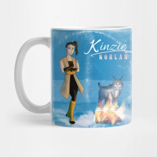 Kinzie Norlan the Album (Worn Vinyl) Mug